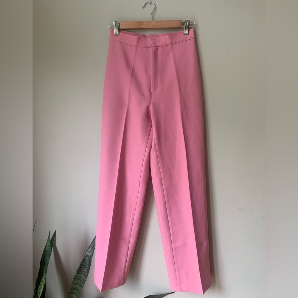 Vintage 70’s Levi’s Bend Over Pink High Rise Pant